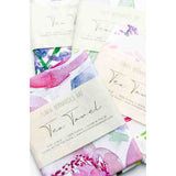Beautiful watercolor tea towels Flavia Bernardes Art
