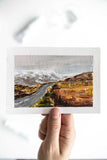 100 Days of Art Study no. 92 - Acrylic Landscape Painting