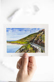 100 Days of Art Study no. 96 - Acrylic Landscape Painting