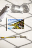 100 Days of Art Study no. 96 - Acrylic Landscape Painting