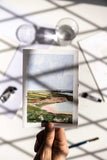 tiny Irish acrylic landscape painting - Flavia Bennard