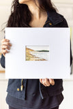 Postcard size watercolor landscape - Flavia Bennard