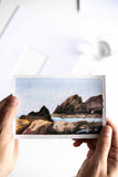 small landscape painting of Ireland coast - Flavia Bennard