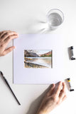 4x6 watercolor Ireland painting - Flavia Bennard