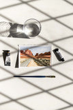 small landscape painting of Utah's deserts and canyons - Flavia Bennard