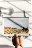 small landscape painting of Utah countryside - Flavia Bennard