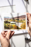 4x6 watercolour landscape - Flavia Bennard