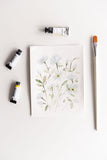 Flavia Bennard white watercolor flowers 2