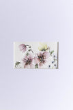 watercolor mauve flowers Flavia Bennard