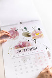 2022 Watercolor Floral Calendar