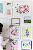 2022 Watercolor Floral Calendar