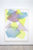 “Cadenza” vertical watercolor abstract print