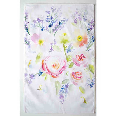 floral-watercolor-tea-towel