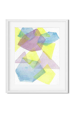 "Cadenza" - Watercolor Abstract Original Painting