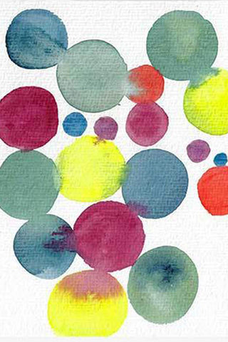 "Molto Vivace" - Watercolor Abstract Original Painting