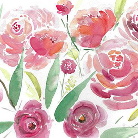 It Was In Me All Along - Original Watercolor Floral Painting