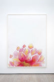 "Dahlia in Bloom" - Watercolor Botanical Original Painting